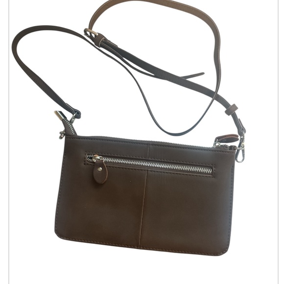 Befen Small Real LEATHER Crossbody Travel Purse - Picture 2 of 5